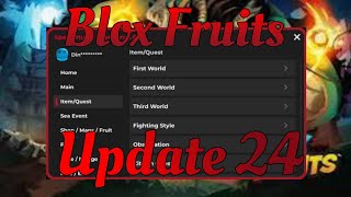 🐉 РАБОЧИЙ СКРИПТ НА БФ ОБНОВЛЕНИЕ 24  DingaScripts  WORKING BLOX FRUITS SCRIPT UPD 24 🐉 [upl. by Hplodnar]