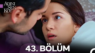 Adını Sen Koy 43 Bölüm [upl. by Melisse]