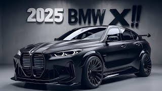 2025 BMW X8 Review The Future of Luxury SUVs [upl. by Hogarth]