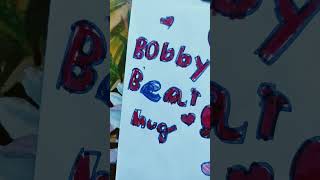 i draw Bobby bear hug like and subscribe please [upl. by Essirahs]