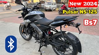 New 2024 Bajaj Pulsar NS125 New Feature Updated  pulsar ns 125 new model 2023  pulsar ns 125 [upl. by Linzy]