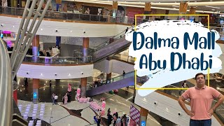 DALMA MALL ABU DHABI  MALL IN MUSSAFAH  WALKING TOUR  UAE [upl. by Lincoln21]