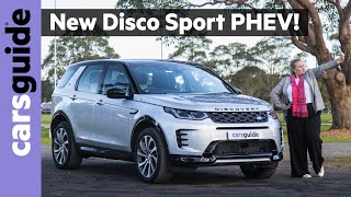 Land Rover Discovery Sport hybrid 2024 review New P300e PHEV challenges Lexus NX plugin hybrid [upl. by Theall]