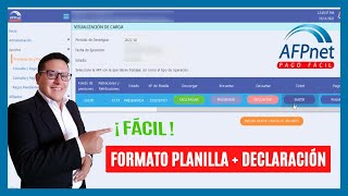 Como declarar Planilla AFPnet 2023  Registrar y generar Ticket de pago AFPnet  Actualizado [upl. by Mcmurry]