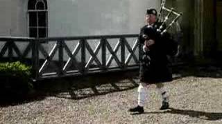 Female Piper at Blair Castle [upl. by Anilev440]