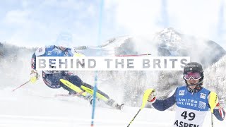 Behind The Brits  Aspen World Cup  Smashing PBs in USA [upl. by Marler150]