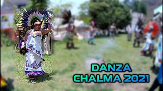 Danza Cojito CHALMA 2021 Alabanzas│Cantos│Concheros [upl. by Lamp]