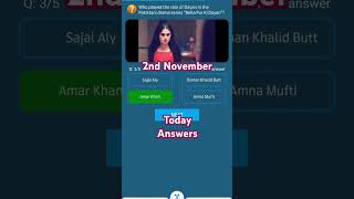 My Telenor today Questions Today my Telenor Answers mytelenor shorts answer trending [upl. by Etteniotna]