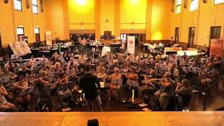 300 Squadron Main Theme  NSW Band Association Reading Day 2024 [upl. by Epotimet]