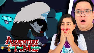 EL PASADO DE SIMON Y MARCELINE l REACCIONO A HORA DE AVENTURA Tem 5 CAP 14 [upl. by Berardo]