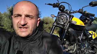 Test kit Starace Ducati Scrambler 800 Full Throttle [upl. by Weintrob]