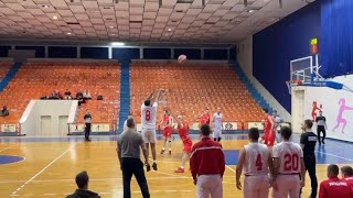 KB Partizani vs BC Skenderbeu [upl. by Hallie359]