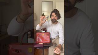 2 What’s in my Hermès Kelly 35 🧱 whatsinmybag [upl. by Giacobo]