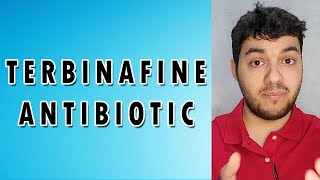 Terbinafine  Mechanism of action Side effects and Indications [upl. by Duahsar566]