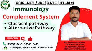 Complement System  Classical pathway  Alternative Pathway  Immunology  L27 [upl. by Lacy557]