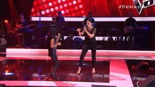 Jessie J and Damielou Do It Like A Dude  The Voice Australia 2015 [upl. by Luedtke]