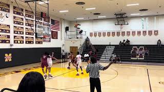 Dunbar vs Sidwell Bishop McNamara League [upl. by Sybilla543]