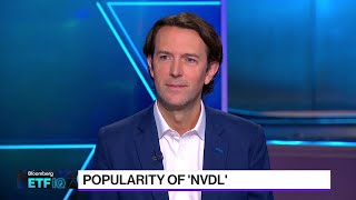 GraniteShares CEO on NVDL ETF Popularity [upl. by Myke]