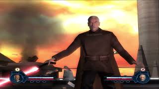 Star Wars Revenge of The Sith Count Dooku vs Mace Windu [upl. by Posner495]