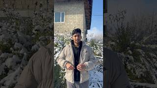 Russia లో snowfall 3c 🥶😰 shorts trending ytshorts viralshorts telugu abroad tejuuvlogs [upl. by Stout]