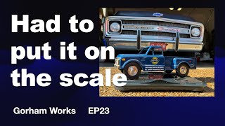 EP 23 How much does my C10 weigh Big Block [upl. by Onaivatco461]