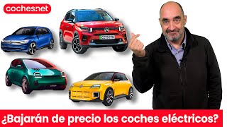 ¿Tendremos coches eléctricos baratos  Novedades en español  cochesnet [upl. by Karilla]