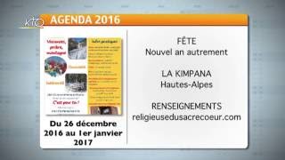 Agenda du 25 novembre 2016 [upl. by Cochrane]