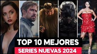 TOP 10 MEJORES Series NUEVAS PARA VER YA 2024 en Max Netflix Prime Video  AppleTV  Parte 9 [upl. by Clyve451]