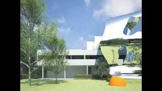 Villa Savoye Le Corbusier Modified [upl. by Dnomasor79]