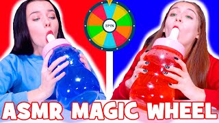 ASMR Mystery Wheel Drink Challenge [upl. by Wanda]