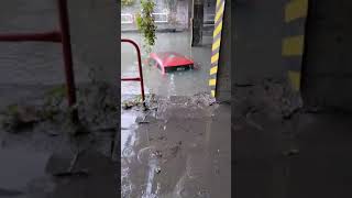 Flooding in Ostrava Czechia  14092024 Česko [upl. by Wasson]