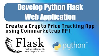 Create Python Flask Web Application Displaying Latest API data [upl. by Mclain]