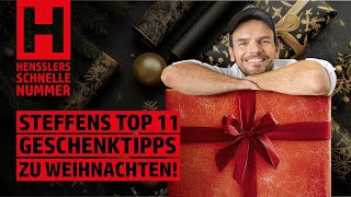 Vergesst Socken – hier sind meine Top 11 Geschenktipps zu Weihnachten [upl. by Oralle560]