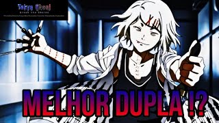 TOKYO GHOUL BREAK THE CHAINS  OS PERSONAGENS MAIS ROUBADO [upl. by Leventis]