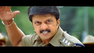 Police Tortures Sudeep for hitting Bank Guard  Hubli Kannada Movie Best Scene  Rakshitha [upl. by Keith]