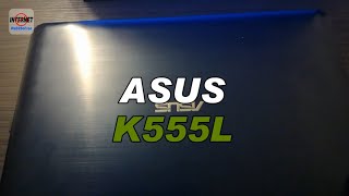 Disassemble Asus K555L i7  Cooler Cleanup and HDD Upgrade [upl. by Brenk]