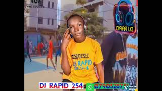 DJ RAPID 254 BEST INTRO MIX ARBANTONE 2024 set it maintain mix anguka nayokufinish kumalo [upl. by Martsen]