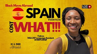 Cost of living Valencia ￼Spain  NALCAP  Fatima Vinylwaif [upl. by Gibbons980]