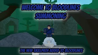 Welcome to Bloodlines Summoning Guide [upl. by Liam]