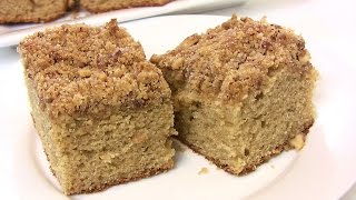 quotBack to Schoolquot Old Fashioned Coffee Cake Recipe  LAUSD COFFEECAKE RECIPE  Cooking With Carolyn [upl. by Namsaj192]