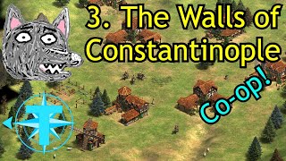 AoE2 DE Coop Campaigns w TWest  Attila the Hun  3 The Walls of Constantinople [upl. by Otrebla]