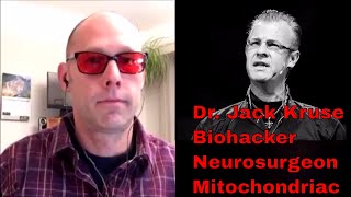 Biohacker Mitochondriac Extraodinaire Dr Jack Kruse  Nathan Walz Interview [upl. by Quintessa]