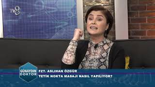 TETİK NOKTASI AĞRILARI KABUSUNUZ OLMASIN FZT ASLIHAN ÖZGÜR [upl. by Lered]