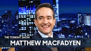 Matthew Macfadyens Voice on Succession Changes Depending on What Character Hes With  Tonight Show [upl. by Eberhart]