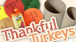 Thankful Turkeys Tutorial [upl. by Acired]