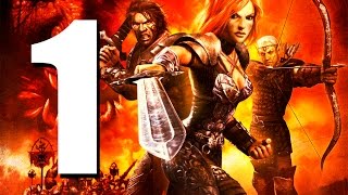 Прохождение Dungeon Siege 2 1 «Нас выпустят это точно» [upl. by Masterson]