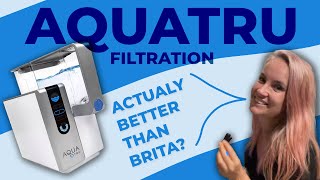 Water Filter Review Brita vs AquaTru [upl. by Shayn]