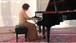 Juana Zayas playing Chopin Etudes Op 10 [upl. by Nairehs]