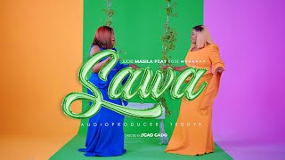 Judie Masila Feat Rose Muhando  Sawa Official Music Video [upl. by Elletnwahs]