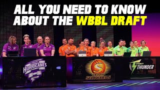 WBBL Draft System Explained  Retention Picks Lottery Order Player Categories Draft Order [upl. by Niwdla]